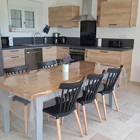 度假居 Renovee Avec Terrasse, 3 Et Equipement Moderne, Au Coeur Des Collines Du Perche - Fr-1-410-447 *