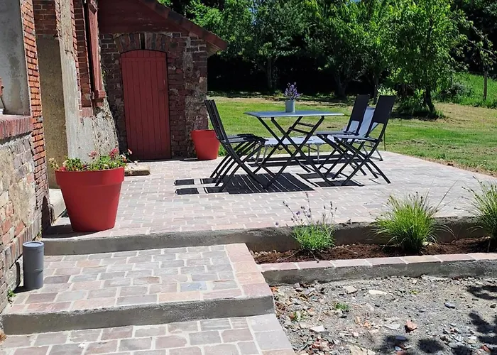 Prázdninový dům Renovee Avec Terrasse, 3 Et Equipement Moderne, Au Coeur Des Collines Du Perche - Fr-1-410-447 *