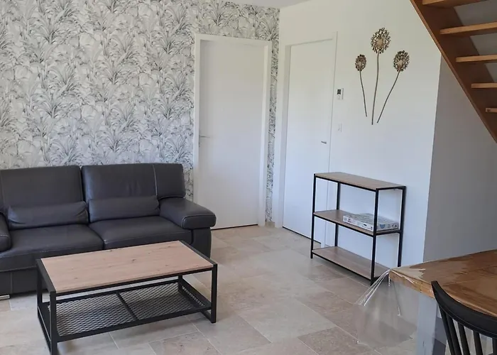 Prázdninový dům Renovee Avec Terrasse, 3 Et Equipement Moderne, Au Coeur Des Collines Du Perche - Fr-1-410-447 Melleray