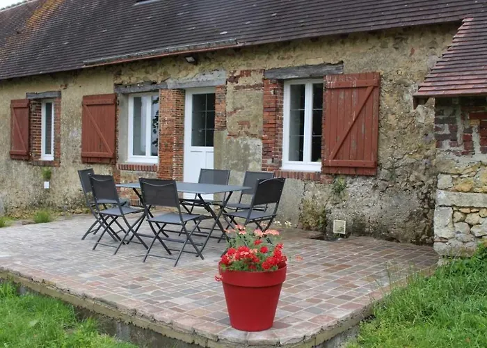 Renovee Avec Terrasse, 3 Et Equipement Moderne, Au Coeur Des Collines Du Perche - Fr-1-410-447